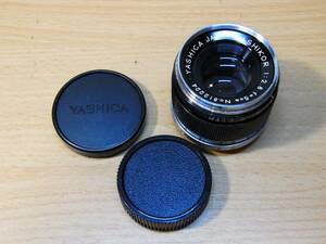 YASHICA YASHIKOR 50mm F2.8 L39 mount 