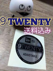 9TWENTY！7と1/2size！選べる無料特典付き！