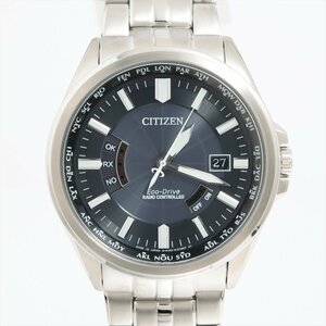 ■ 1円 ～ 正規 未使用 美品 定価6万■ CITIZEN シチズン ■ パーフェックス マルチ 3000 CB0011-69L ■ ソーラー エコドライブ メンズ