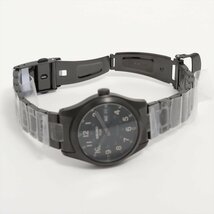 ■ 1円 ～ 中古 未使用 参定4.8万■ セイコー SEIKO ■ ファイブスポーツ フィールド SRPJ09 ■ オールブラック 黒 自動巻き 機械式 メンズ_画像6