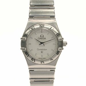 # 1 jpy ~ secondhand goods three .20.9 ten thousand # OMEGA Omega # Constellation 1562.30 # Cal. 1456 6553/865 lady's silver white 