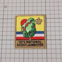 LI68 70s NATIONAL SCOUT JAMBOREE BSA ボーイスカウト ビンテージ ワッペン パッチ ロゴ エンブレム 輸入雑貨 刺繍_画像3