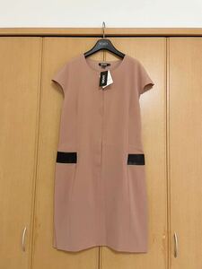  new goods Donna Karan New York DKNY One-piece beige 