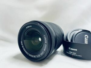 ★極上美品★キヤノン CANON EF-S 18-55mm F3.5-5.6 IS STM#2640#08#05