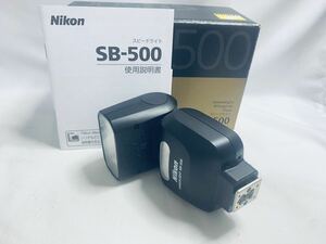 * finest quality beautiful goods * Nikon NIKON SB-500 #2641#002#021