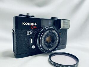 ★極上美品★コニカ KONICA C35 EF#2672#05#04K