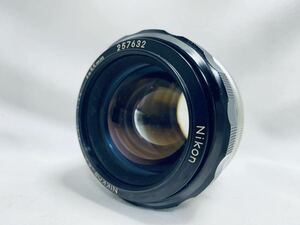 ★実用品★ニコン NIKON NIKKOR-S.C 55mm F1.2 C 非AI#2669#091#071K