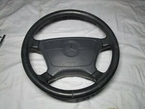 Mercedes Benz　w124？　GenuineSteering　エアバックincluded
