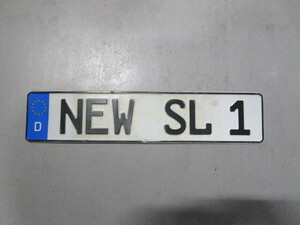  abroad rare number 350 SL NEW SL 1