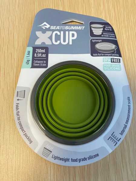 新品　X-CUP X-カップ　シートゥーサミット　シリコンカップ