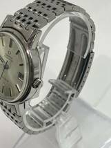 【ジャンク品】OMEGA オメガ ジュネーブ オートマチック 自動巻き デイト 腕時計 不動品 メンズ_画像2