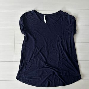 Spick and span 紺　Tシャツ　トップス