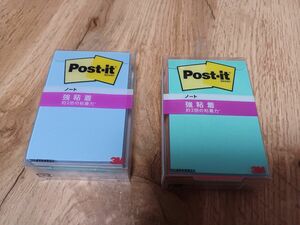 Post-it 付箋 ポスト イット　スリーエム　強粘着