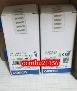★新品　OMRON 　オムロン 　PLC増設ボード CP1W-CIF11【6ヶ月保証付き】