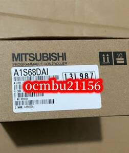 ★新品　MITSUBISHI　三菱　 シーケンサー　A1S68DAI　 PLC　【6ヶ月保証付き】