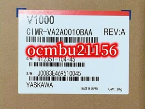 ★新品　安川電機 インバーター CIMR-VA2A0010BAA 　【6ヶ月保証付き】