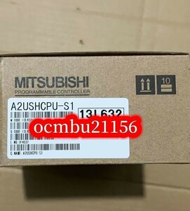 ★新品　MITSUBISHI　三菱　 シーケンサー　A2USHCPU-S1　 CPUユニット　【6ヶ月保証付き】