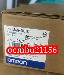 ★新品　OMRON 　オムロン　NB7W-TW01B　タッチパネル/ディスプレイ【6ヶ月保証付き】