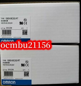 ★新品　OMRON 　オムロン 　G9SX-BC202-RT セーフティコントローラ【6ヶ月保証付き】
