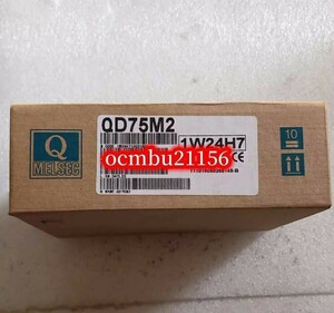 ★新品　MITSUBISHI　三菱　シーケンサー　QD75M2　 PLC　【6ヶ月保証付き】