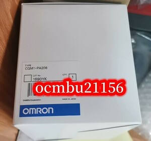 ★新品　OMRON 　オムロン 　CQM1-PA206　シーケンサ【6ヶ月保証付き】