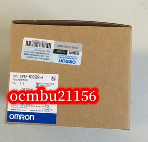 ★新品　OMRON 　オムロン 　CP1E-N30SDR-A　 CPUユニット【6ヶ月保証付き】