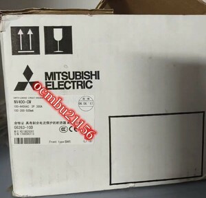 ★新品　MITSUBISHI　三菱　ノーヒューズブレーカーNV400-CW 3P 300A【6ヶ月保証付き】