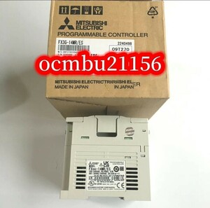 ★新品　MITSUBISHI　三菱　FX3Gシリーズ シーケンサ FX3G-14MR/ES　【6ヶ月保証付き】