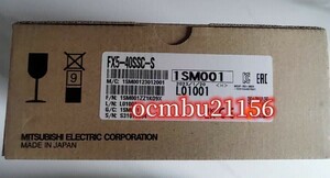 ★新品　MITSUBISHI　三菱　FX5-40SSC-S　シーケンサー PLC【6ヶ月保証付き】