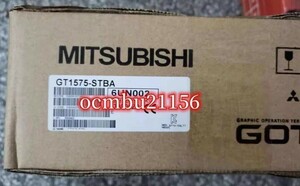 ★新品　MITSUBISHI　三菱　GT1575-STBA タッチパネル【6ヶ月保証付き】