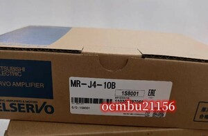 ★新品　MITSUBISHI　三菱　MR-J4-10B サーボアンプ【6ヶ月保証付き】