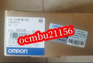 ★新品　OMRON 　オムロン 　プログラマブルコントローラ CJ1W-NC133【6ヶ月保証付き】