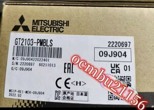 ★新品　MITSUBISHI　三菱　GT2103-PMBLS タッチパネル【6ヶ月保証付き】