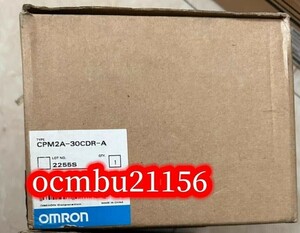 ★新品　OMRON 　オムロン 　CPM2A-30CDR-A　プログラマブルコントローラ【6ヶ月保証付き】