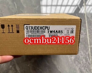 ★新品　MITSUBISHI　三菱　CPUユニット ユニバーサルモデルQCPU Q13UDEHCPU　【6ヶ月保証付き】