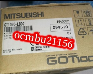 ★新品　MITSUBISHI　三菱　　タッチパネル 　GT1020-LBD2　【6ヶ月保証付き】