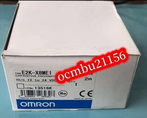 ★新品　OMRON 　オムロン 　E2K-X8ME1　 近接センサー【6ヶ月保証付き】