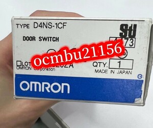 ★新品　OMRON 　オムロン　D4NS-1CF 　小形セーフティ・ドアスイッチ/スライドキーユニット 【6ヶ月保証付き】