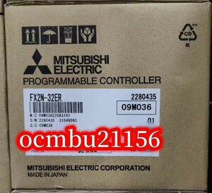 ★新品　MITSUBISHI　三菱　 シーケンサー　FX2N-32ER　PLC　【６ヶ月保証】
