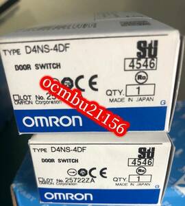 ★新品　OMRON 　オムロン 　D4NS-4DF 小形セーフティ・ドアスイッチ/スライドキーユニット【6ヶ月保証付き】