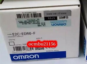 ★新品　OMRON 　オムロン 　E2C-EDR6-F センサー【6ヶ月保証付き】