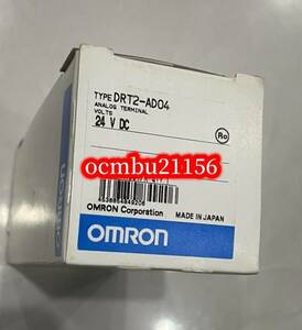 ★新品　OMRON 　オムロン 　プログラマブルコントローラ 　DRT2-AD04【6ヶ月保証付き】