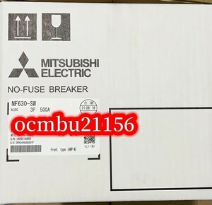 ★新品　MITSUBISHI/三菱電機 NF630-SW 3P 500A　【6ヶ月保証付き】