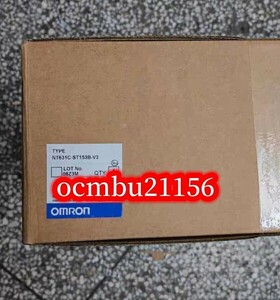 ★新品　OMRON 　オムロン 　NT631C-ST153B-V3 タッチパネル【6ヶ月保証付き】