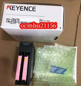 ★新品　KEYENCE KV-C64TD　【6ヶ月保証付き】