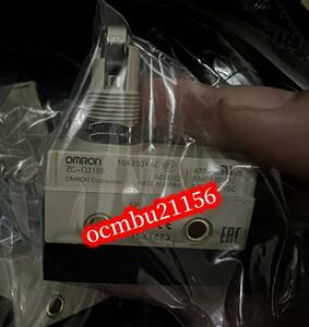 ★新品　OMRON 　オムロン　リミットスイッチ ZC-Q2155　10個セット【6ヶ月保証付き】