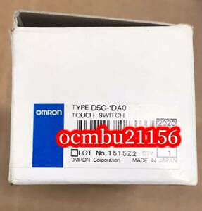 ★新品　OMRON 　オムロン 　D5C-1DA0 D5C-1DAO 円柱形タッチスイッチ【6ヶ月保証付き】