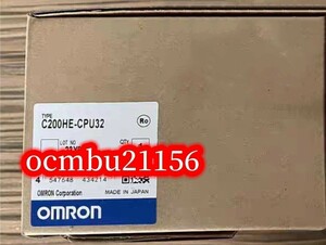 ★新品　OMRON 　オムロン 　C200HE-CPU32　プログラマブルコントローラ【6ヶ月保証付き】