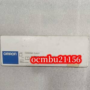★新品　OMRON 　オムロン 　C200HW-CLK21 Controller Linkユニット【6ヶ月保証付き】