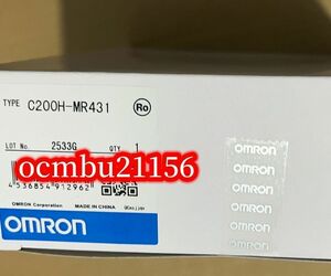 ★新品　OMRON 　オムロン　C200H-MR431　プログラマブルコントローラαシリーズラ【6ヶ月保証付き】